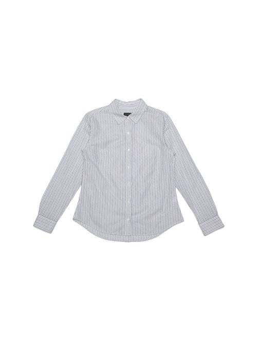 コットンリネンストライプシャツ「TALBOTS」3,780円（税込）／画像提供：TALBOTS