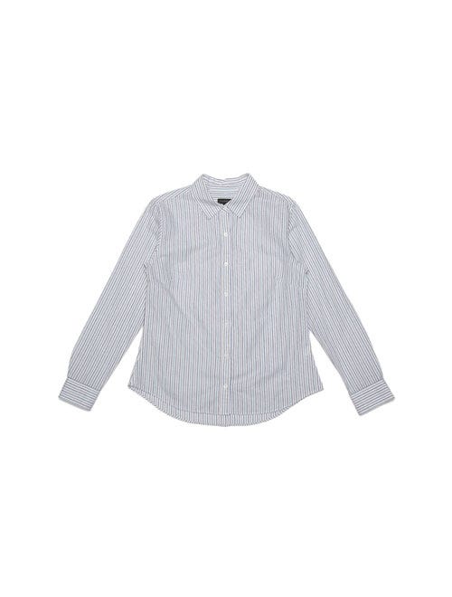 コットンリネンストライプシャツ「TALBOTS」3,780円(税込)/画像提供:TALBOTS