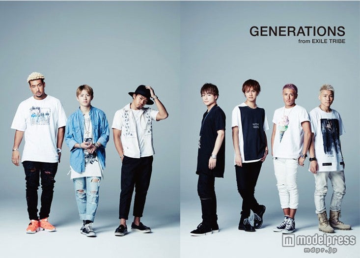 涼太&amp;龍友 GENERATIONS from EXILE TRIBE / NEW ALBUM「SPEEDSTER」 Solo