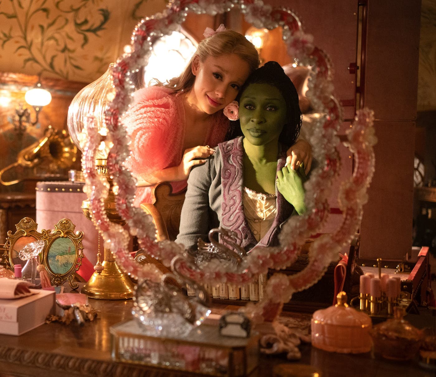 『ウィキッド ふたりの魔女』場面写真(提供素材)(C)Universal Studios. All Rights Reserved.