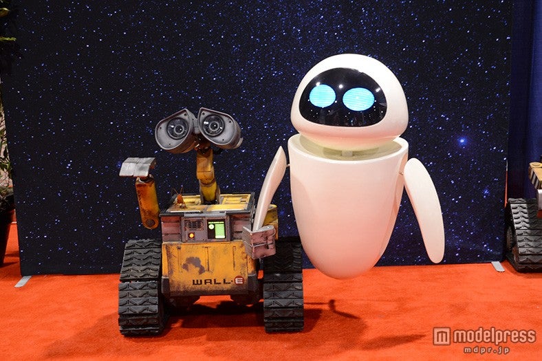 ウォーリーとイヴのレプリカ