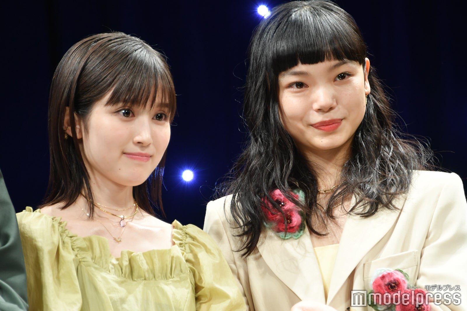福本莉子、古川琴音（C）モデルプレス