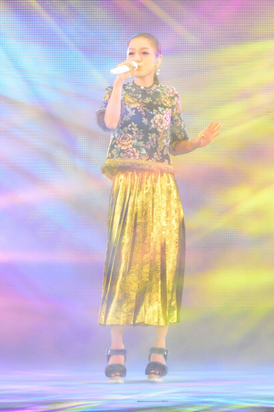 西野カナ（C）GirlsAward 2016 AUTUMN／WINTER by マイナビ