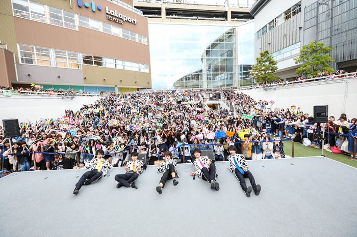 M!LK (Photo by:笹森健二)