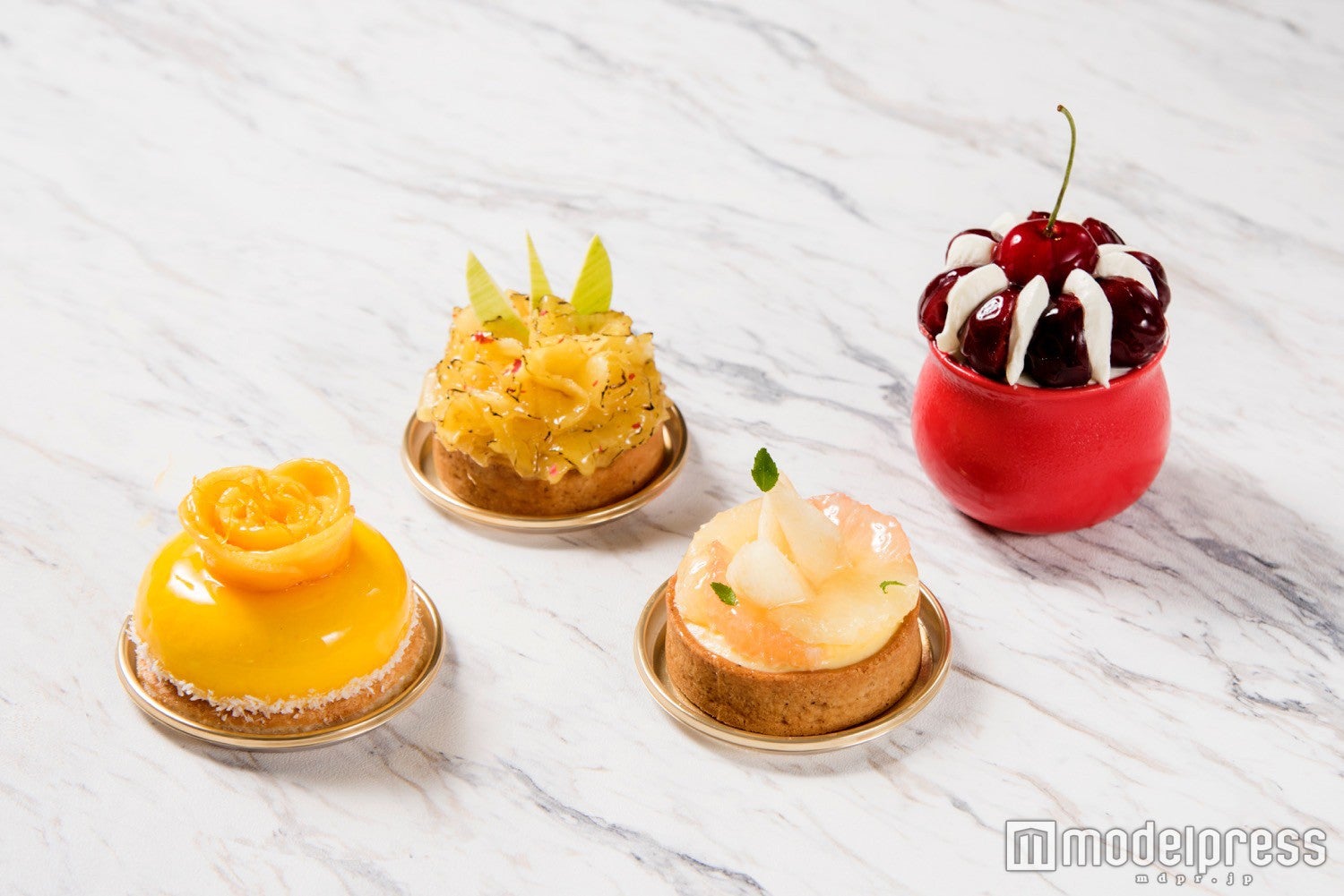 夏限定で発売されるスイーツ