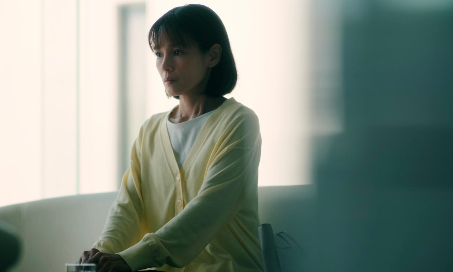 国仲涼子「3年C組は不倫してます。」第9話（C）日本テレビ