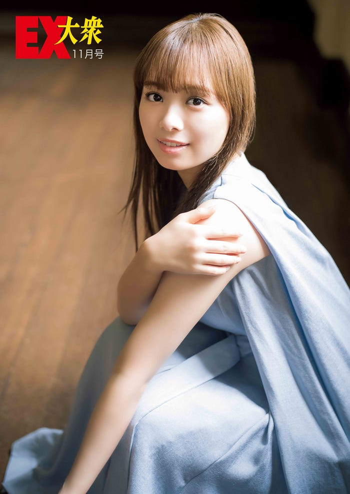 濱岸ひより/撮影:藤本和典・双葉社