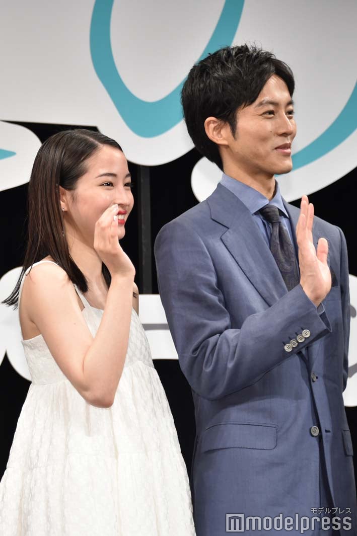 広瀬すず、松坂桃李 （C）モデルプレス