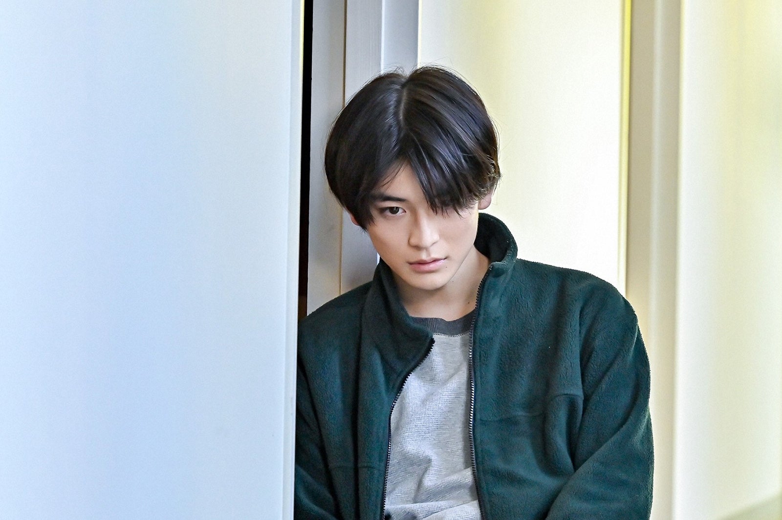 高橋文哉／「最愛」第5話より（C）TBS