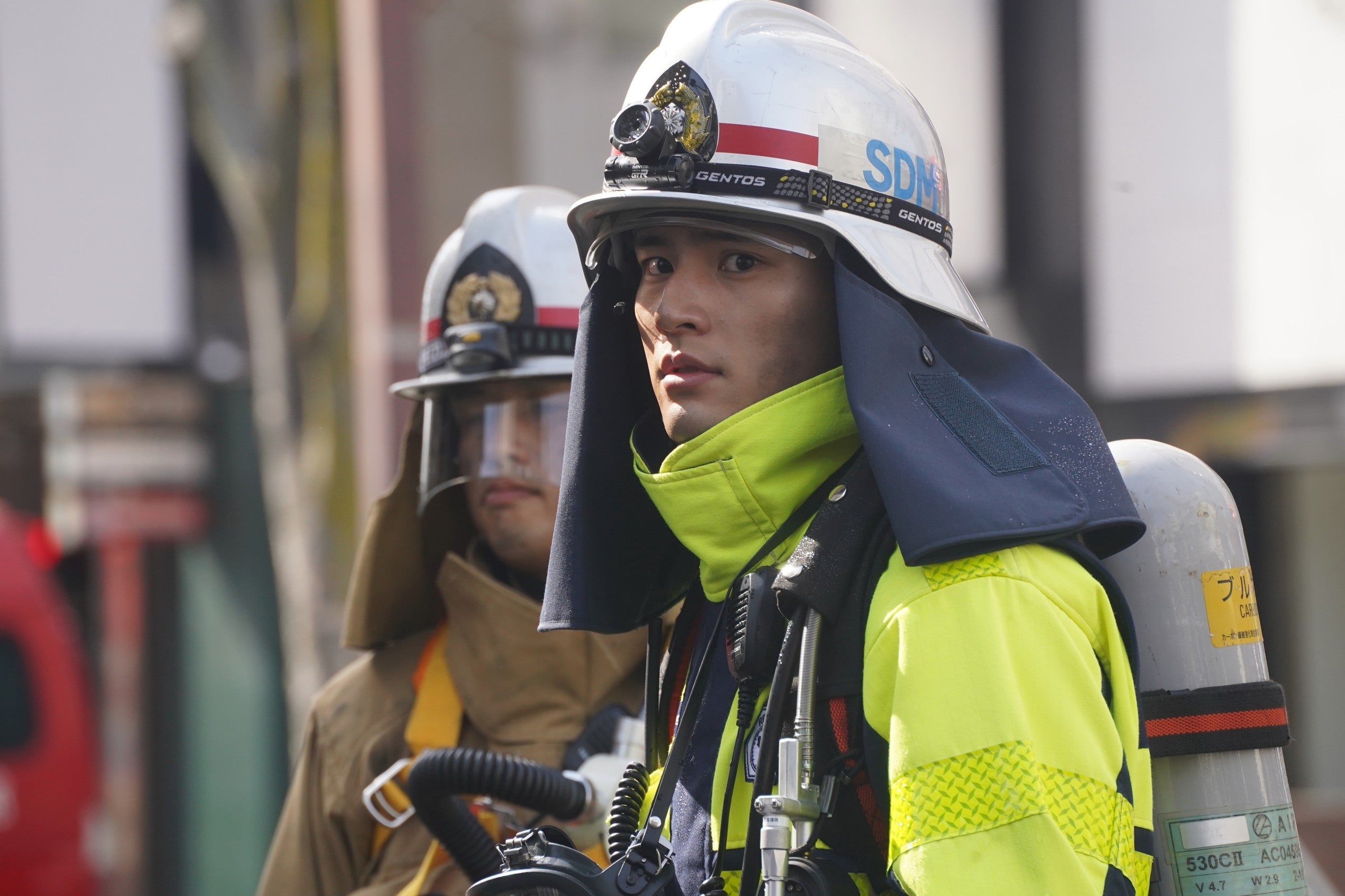 水上恒司「ブルーモーメント」第3話より（C）フジテレビ