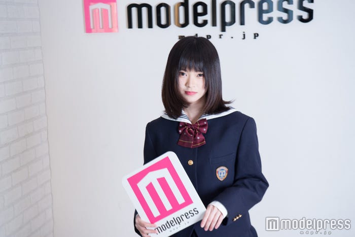 「女子高生ミスコン2017-2018」関東エリア グランプリ:千尋(C)モデルプレス