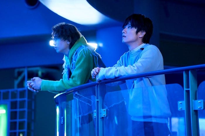 庄司浩平、風間俊介「40 までにしたい 10 のこと」第3話(C)マミタ・libre/「40 までにしたい 10 のこと」製作委員会