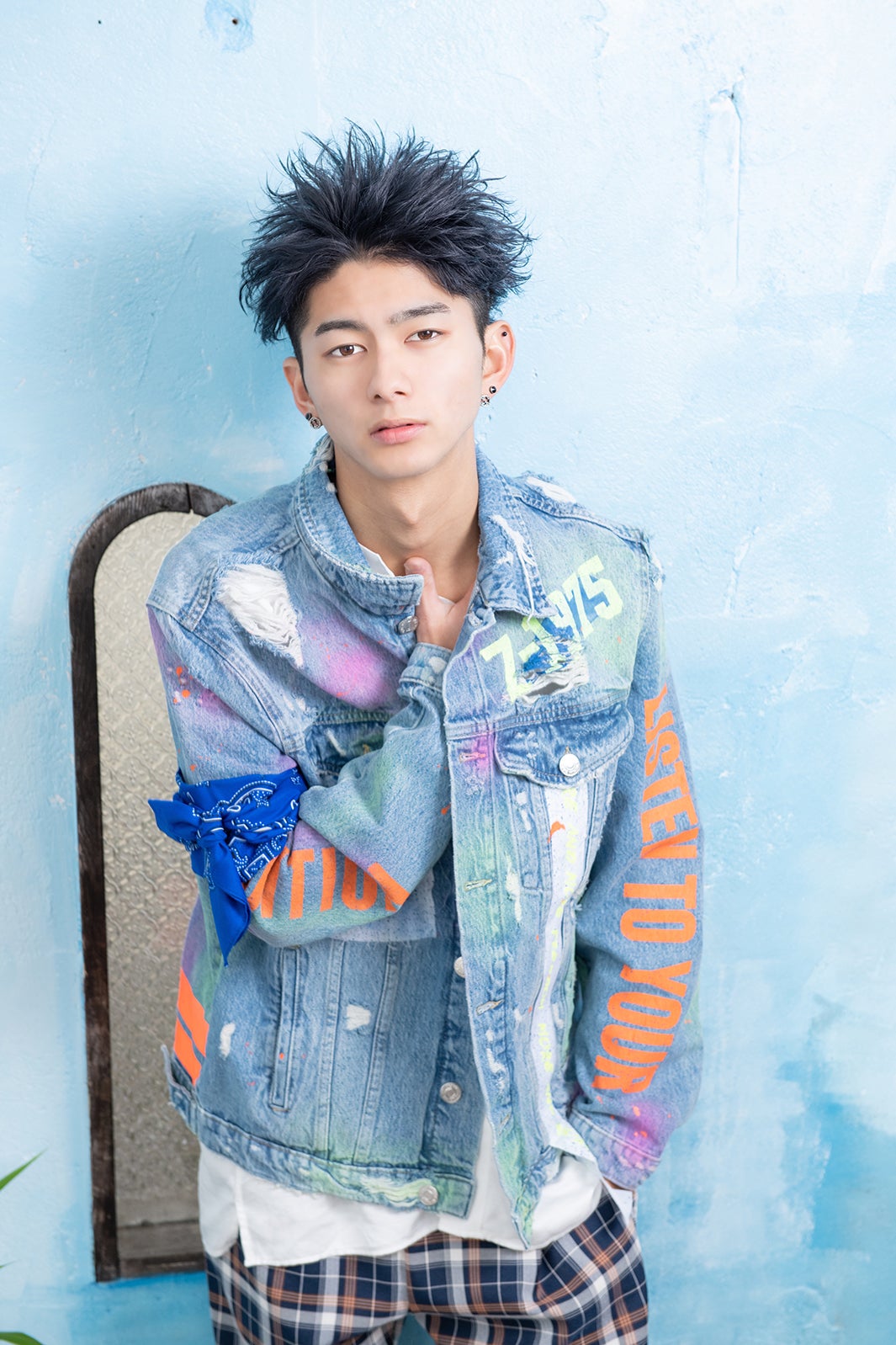 清田航陽（提供写真）