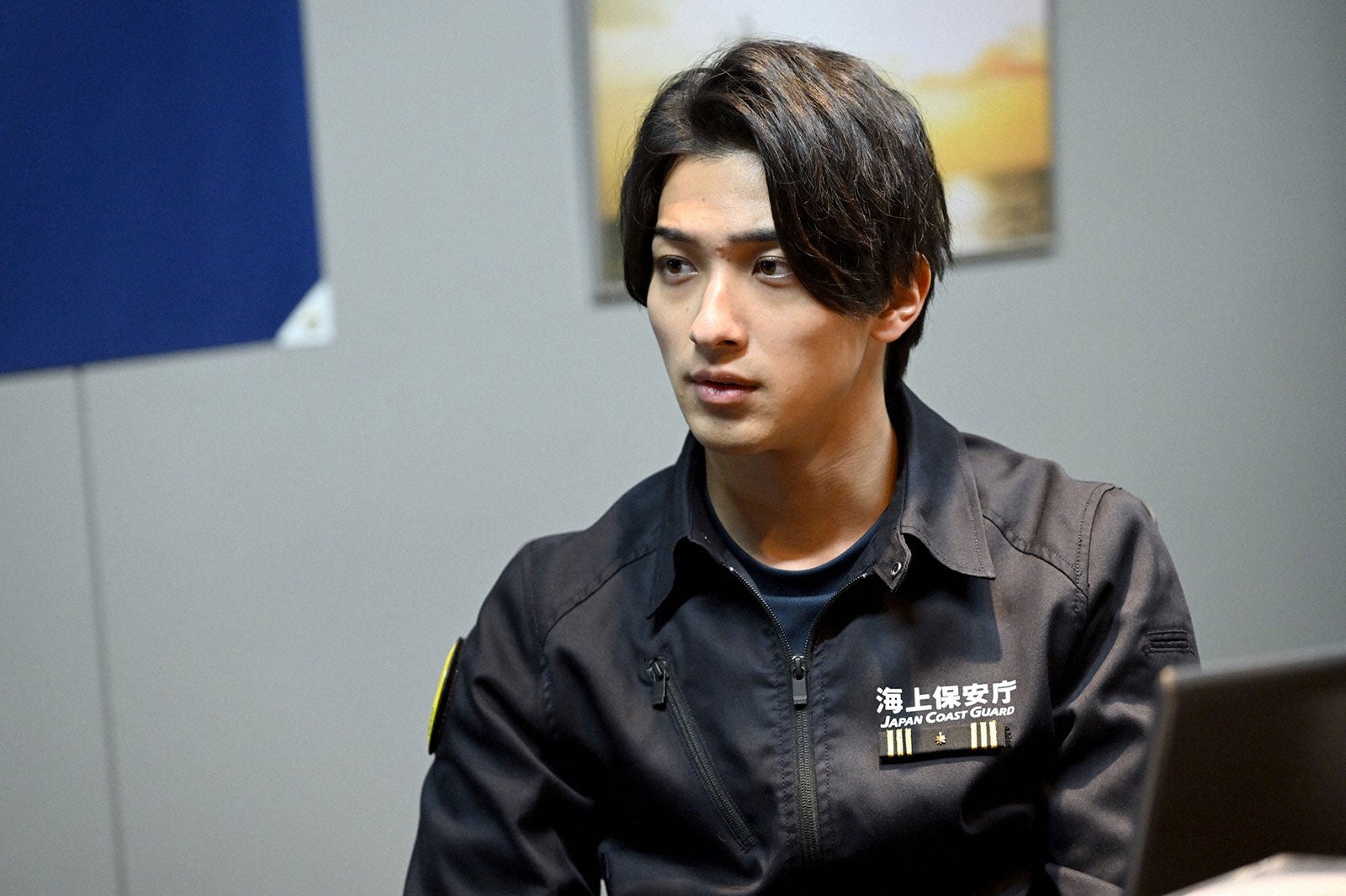 横浜流星／「DCU」第6話より（C）TBS