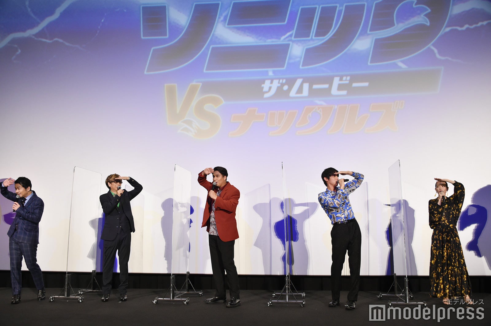 中村正人、山寺宏一、木村昴、中川大志、広橋涼 （C）モデルプレス