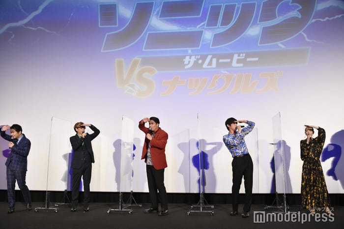 中村正人、山寺宏一、木村昴、中川大志、広橋涼 (C)モデルプレス