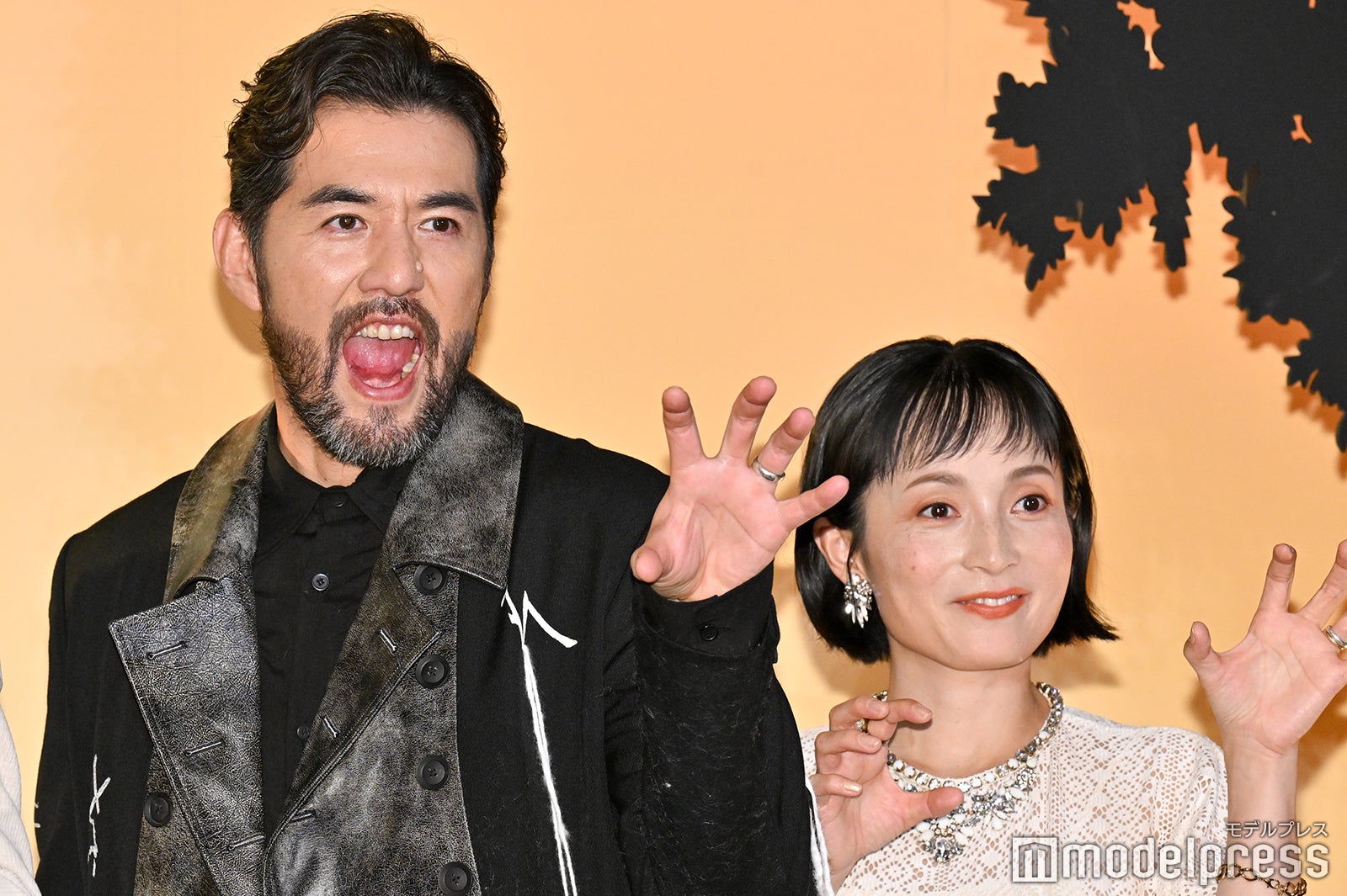 吉原光夫、和音美桜（C）モデルプレス