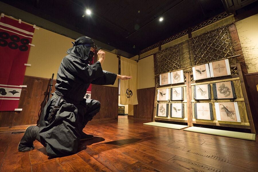 新宿忍者からくり屋敷