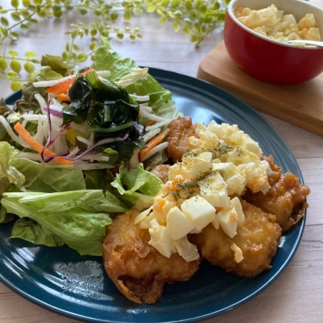 業務スーパーのチキンナゲットを使ったチキン南蛮