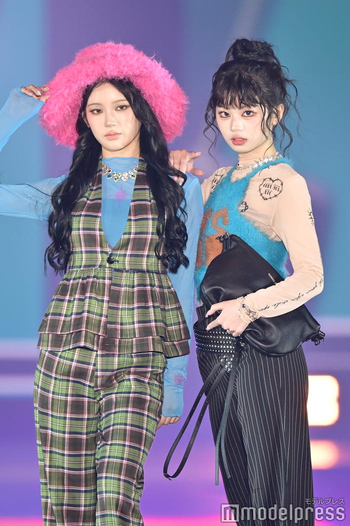 MIU、RINON(C)モデルプレス