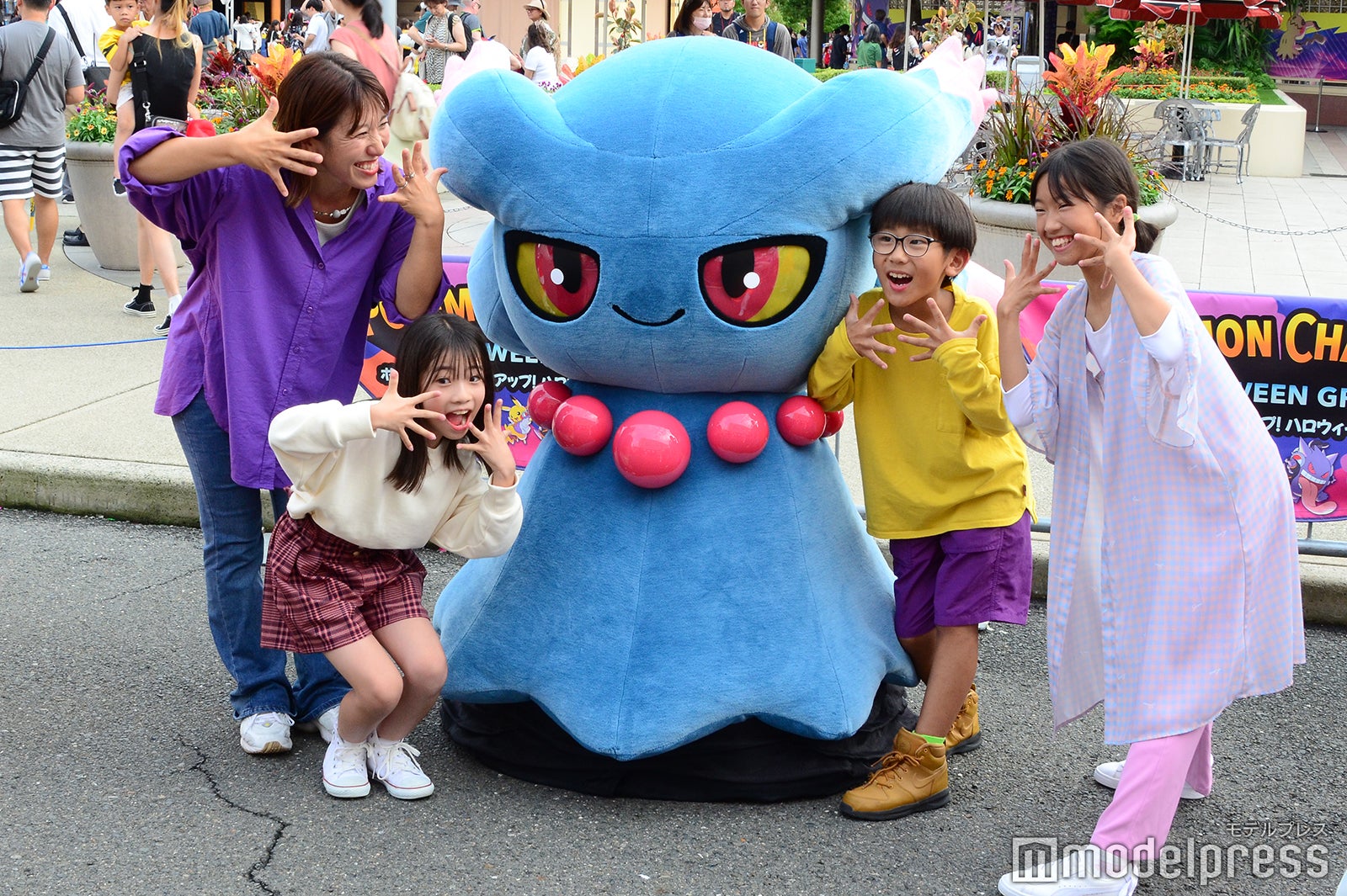 （C）モデルプレス