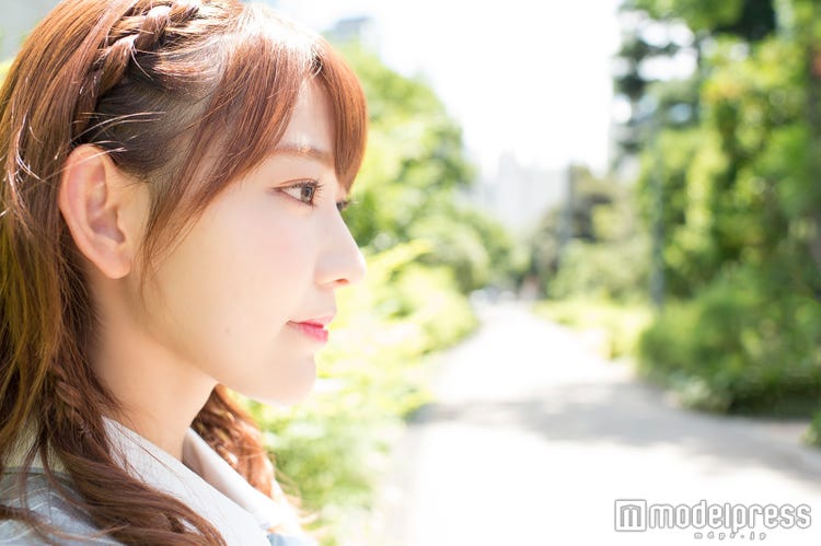 画像30 42 Hkt48 激震走った前作選抜 宮脇咲良 兒玉遥 センター松岡はな 次世代ビジュアルメン月足天音に期待すること モデルプレスインタビュー後編 モデルプレス