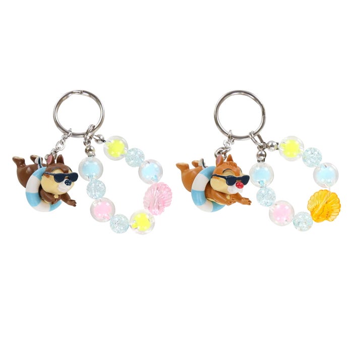 キーチェーンセット¥2,000(C)Disney