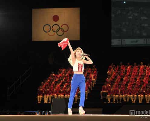加藤ミリヤ、ロンドン五輪へ出発!「日本応援団の代表として」
