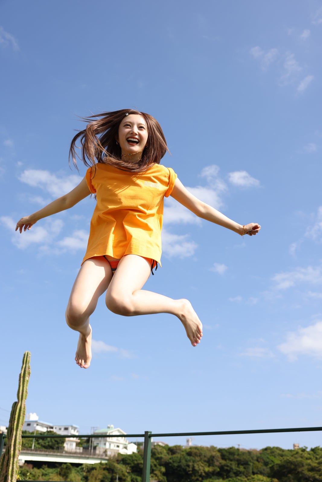 安斉かれん／撮影：西田幸樹