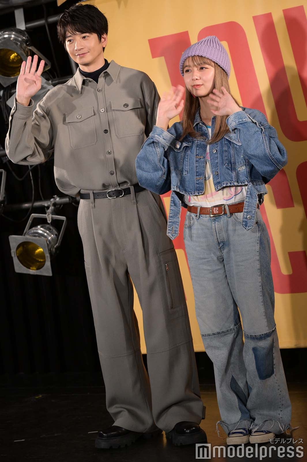 向井理、上白石萌歌（C）モデルプレス