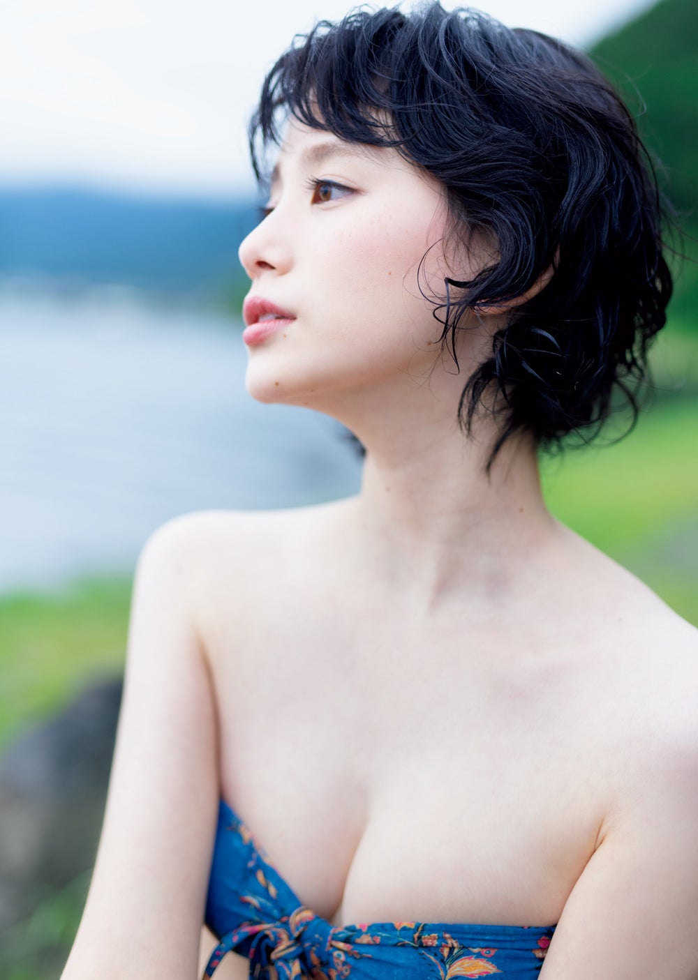 金城茉奈（C）矢西誠二／週刊プレイボーイ