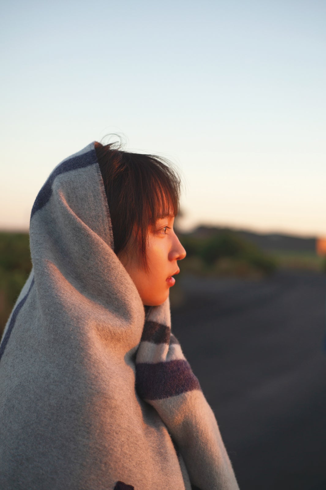 吉岡里帆（C）蓮井元彦／週刊プレイボーイ