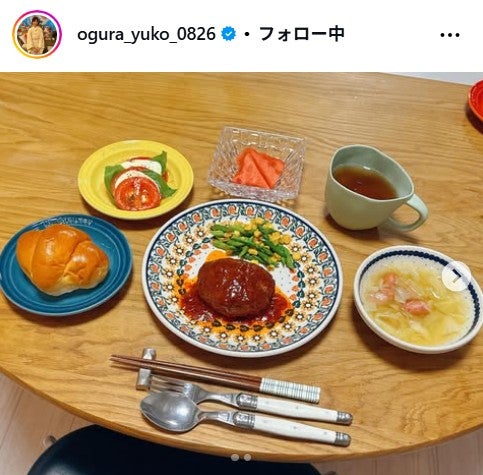 小倉優子Instagramより
