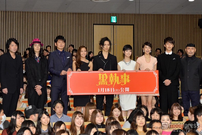 映画「黒執事」ジャパンプレミア