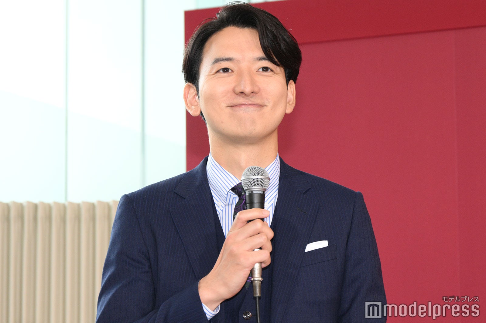 生田竜聖アナ（C）モデルプレス