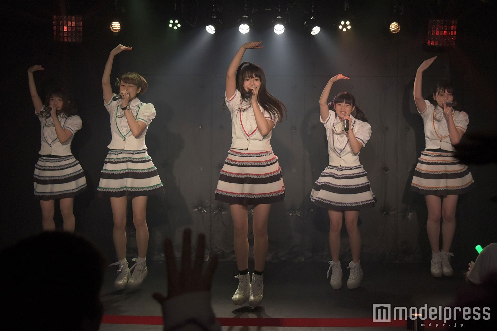 西條美里、小澤綾乃、詩島萌々、羽月杏、光河玲奈 （C）モデルプレス