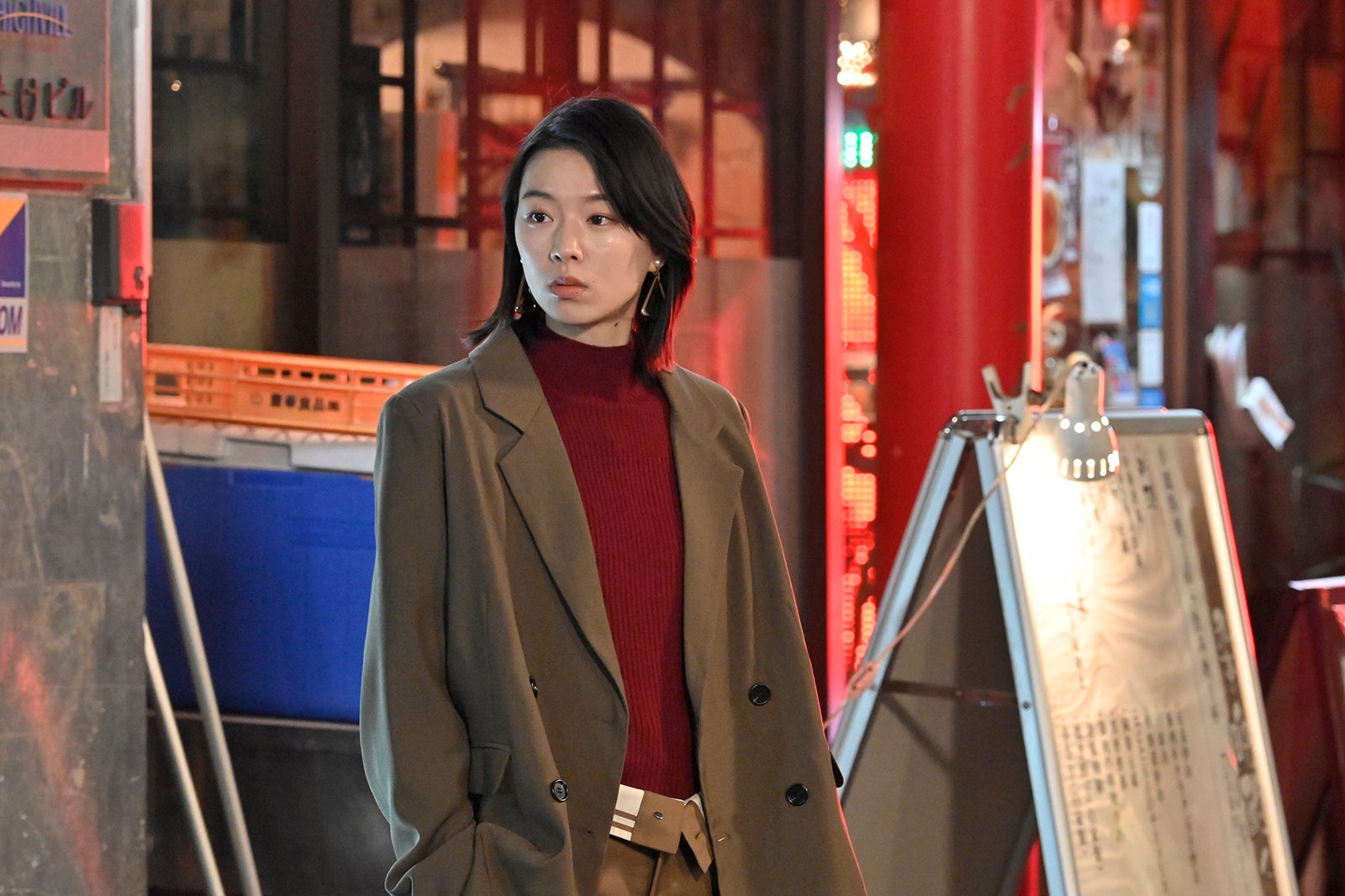 片山友希「トーキョーカモフラージュアワー」第3話（C）ABC