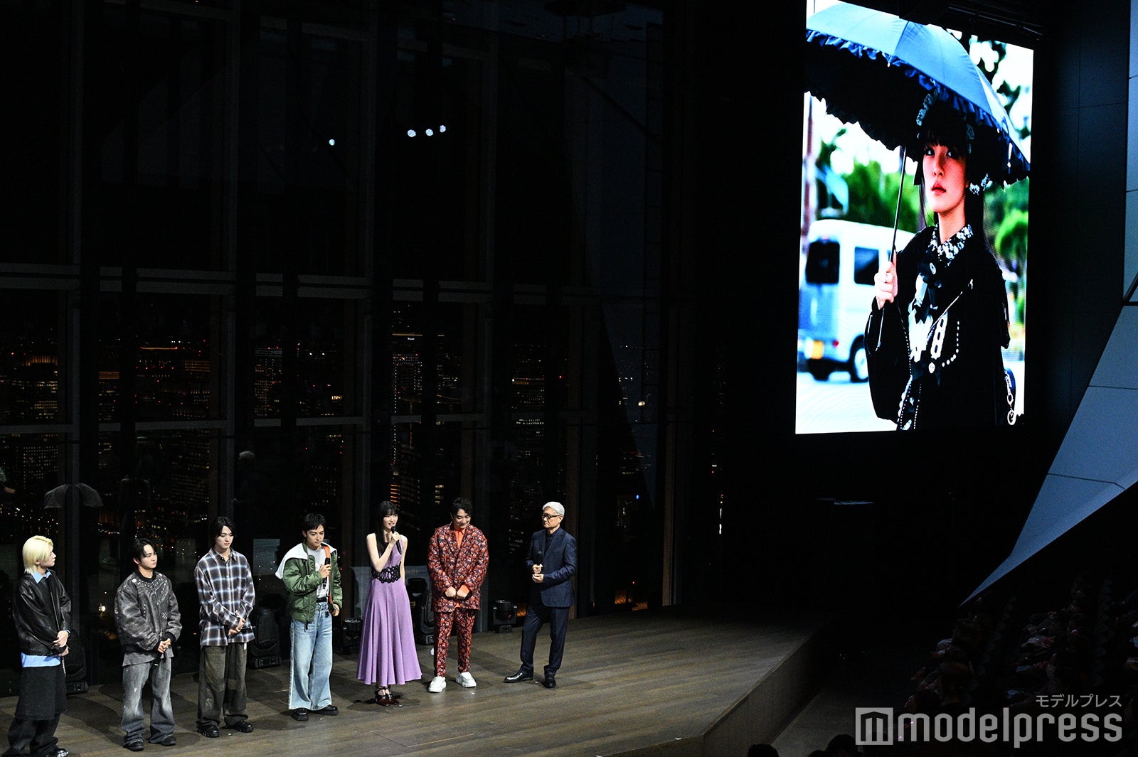 服部樹咲のゴスロリ衣装（C）モデルプレス