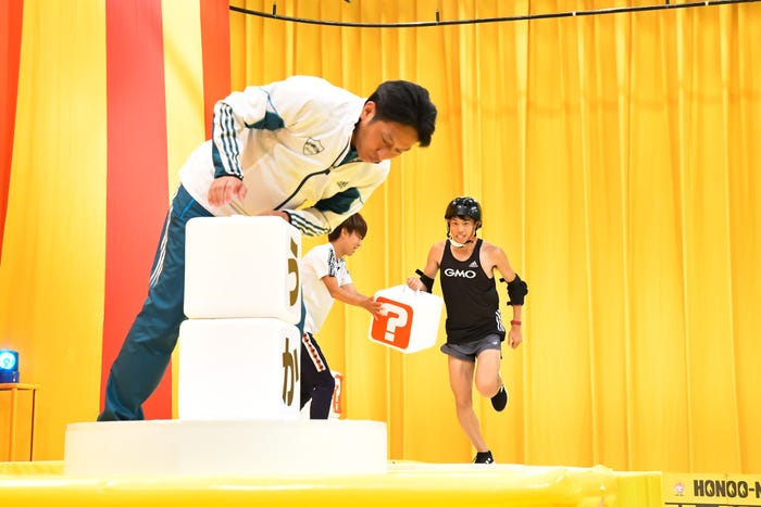 青山学院大学駅伝レジェンド軍(C)TBS