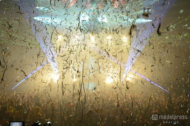 盛り上がる会場の様子