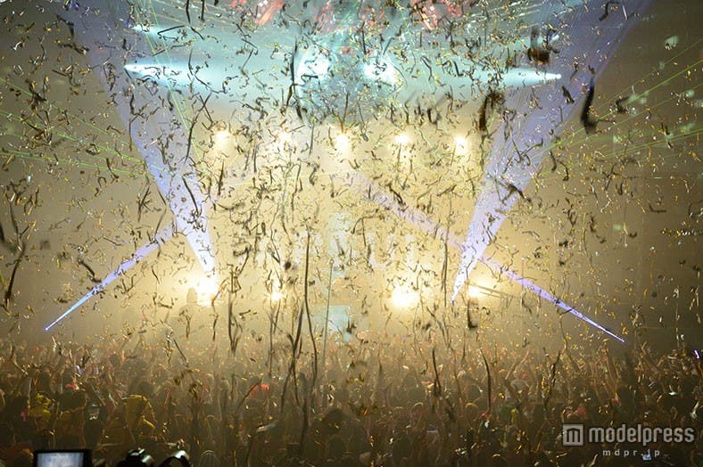 盛り上がる会場の様子