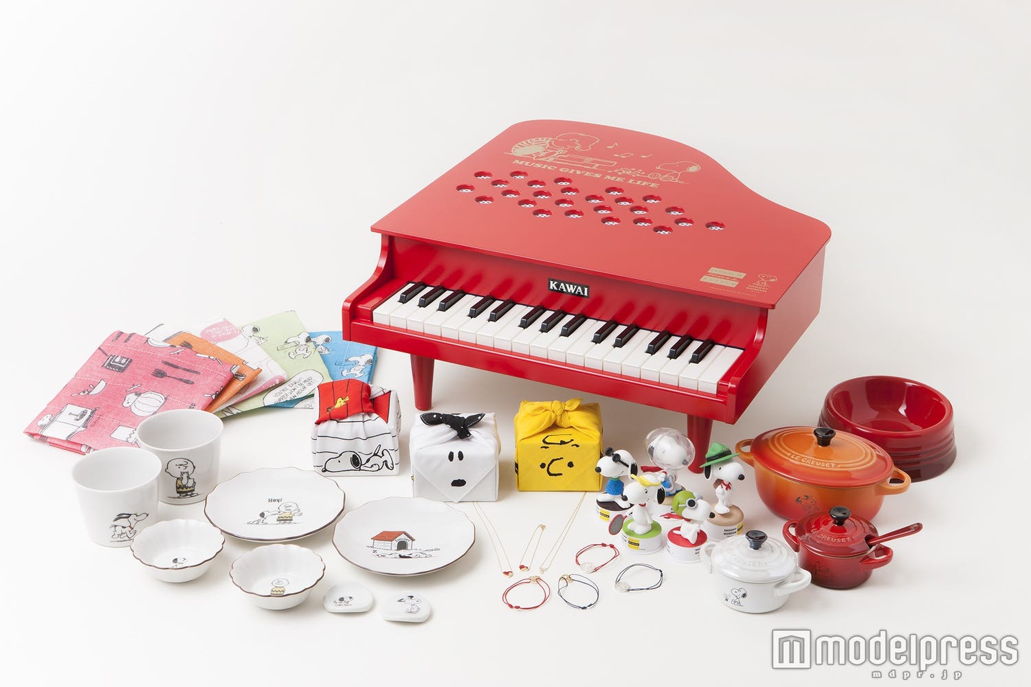 スヌーピーミュージアム、“ここにしかない”キュートなオリジナルグッズ登場