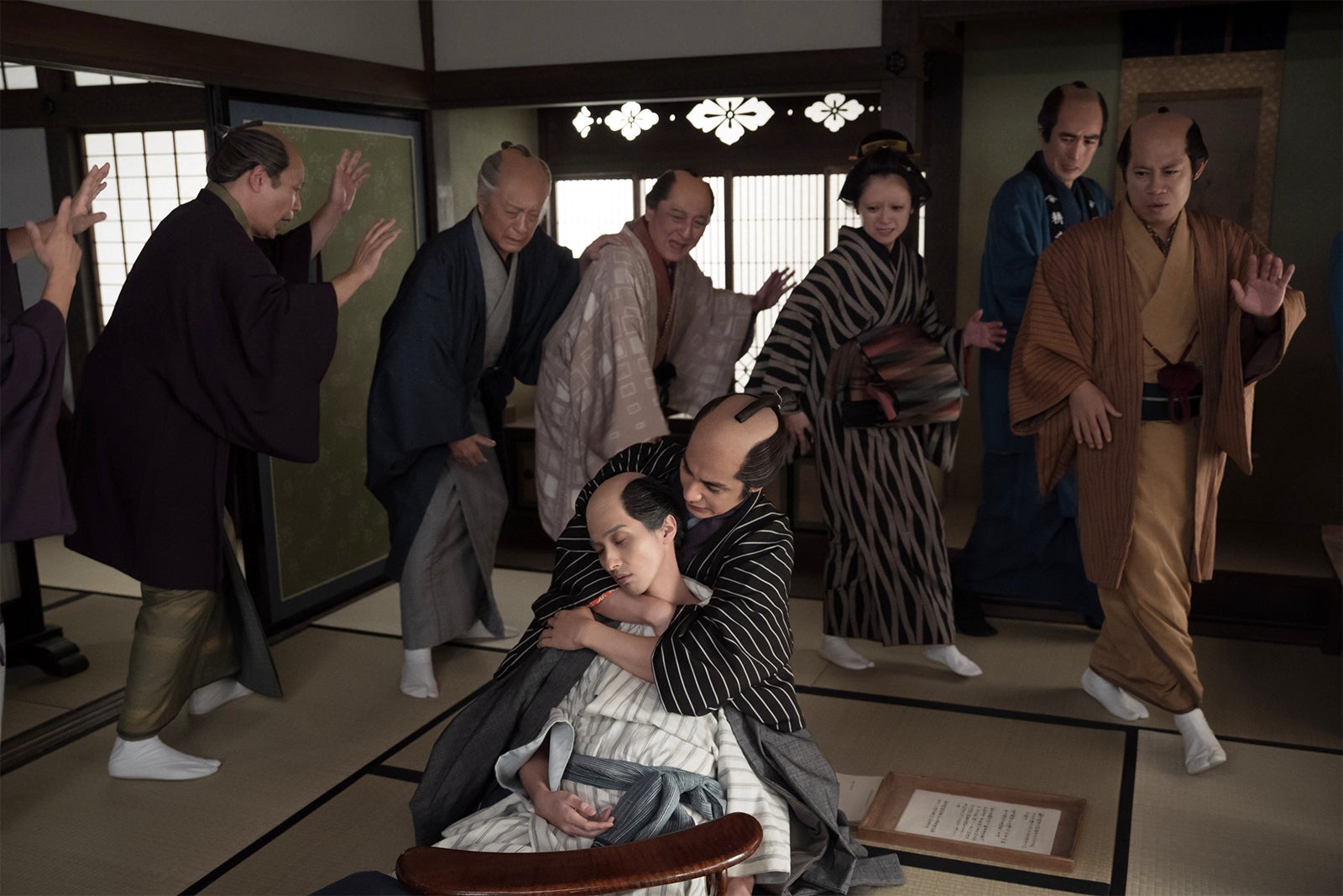 「べらぼう～蔦重栄華乃夢噺～」最終話（C）NHK