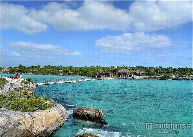 シェルハ海洋公園に架かる桟橋／photo by bobchin1941