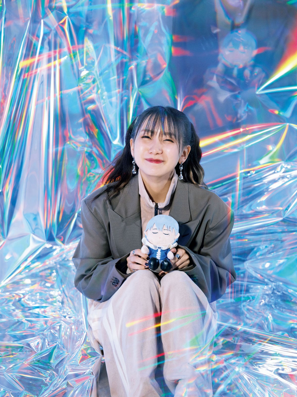 ikura／YOASOBI（画像提供：小学館）