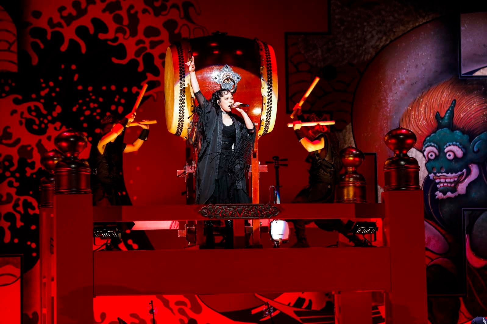 AI ／AI TOUR 「和と洋」より（photo by HAJIME KAMIIISAKA）