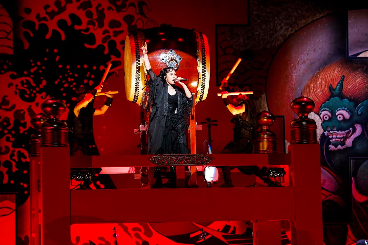 AI /AI TOUR 「和と洋」より(photo by HAJIME KAMIIISAKA)