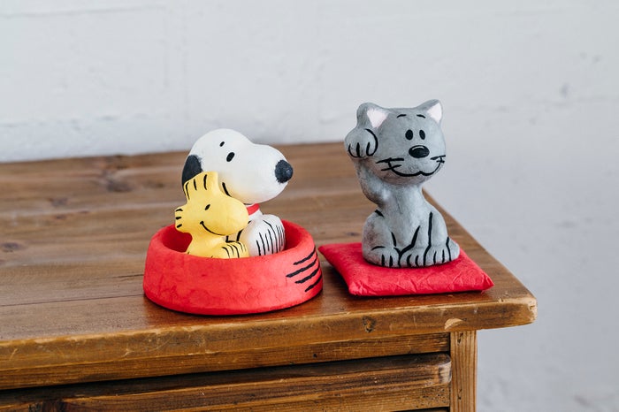 張り子（C）Peanuts Worldwide LLC