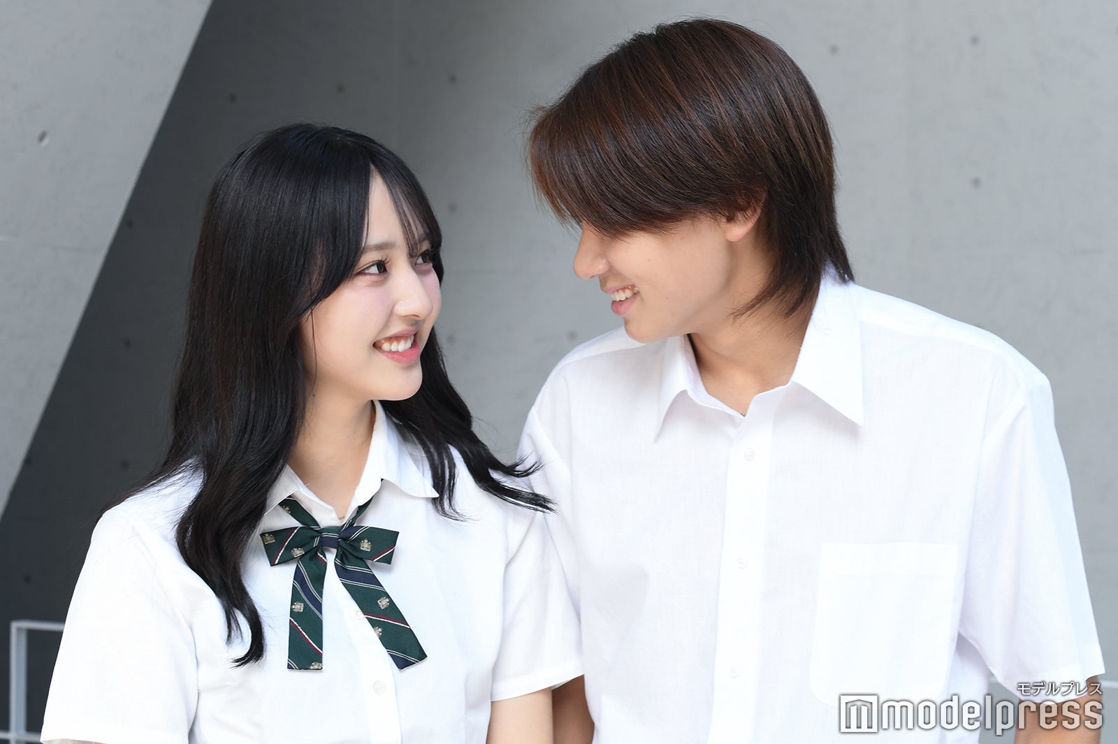 多田梨音、内田金吾（C）モデルプレス