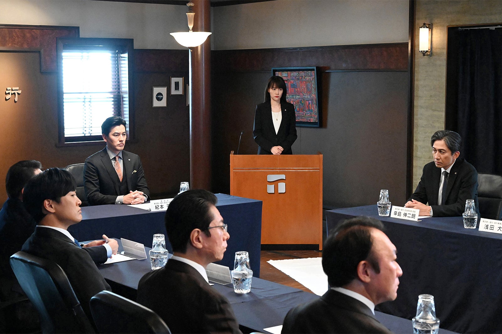 要潤、菊地凛子「花咲舞が黙ってない」最終話より（C）日本テレビ